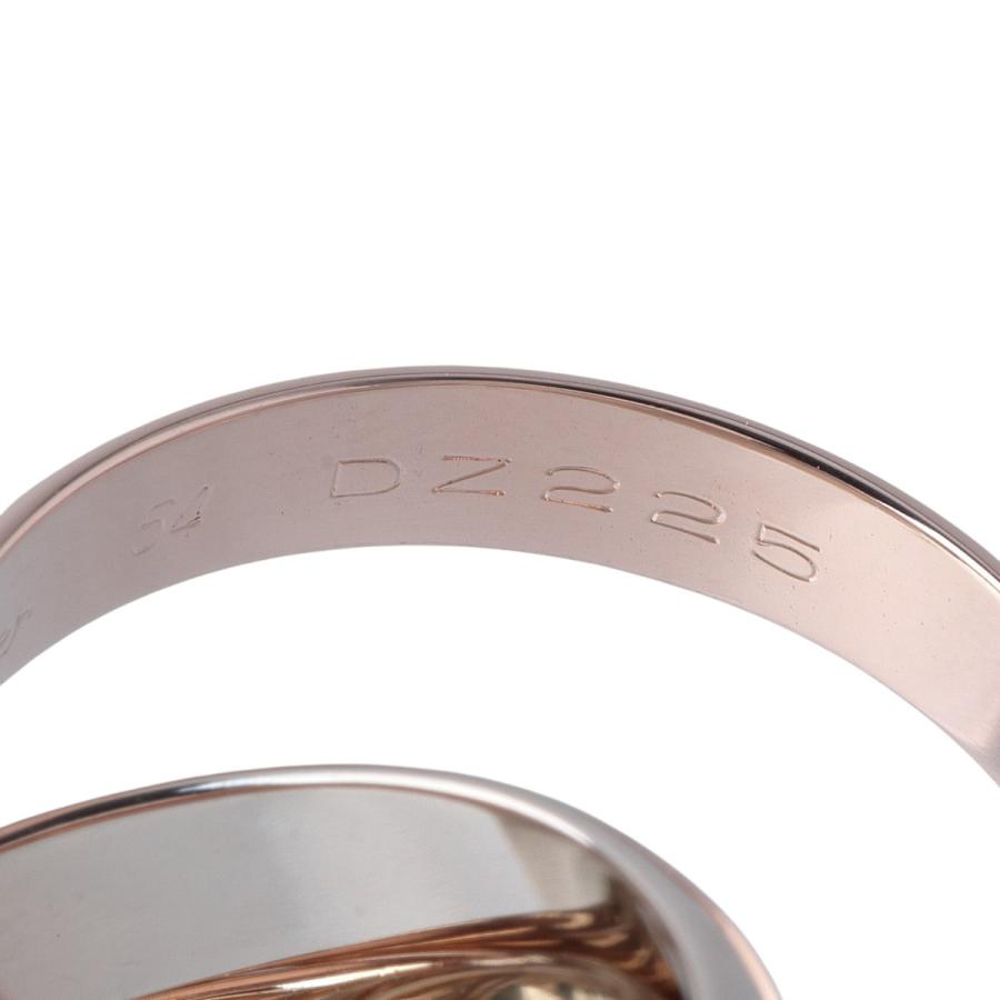 Cartier（カルティエ） トリニティ リング #54 幅約3.9mm 750PG/WG/YG