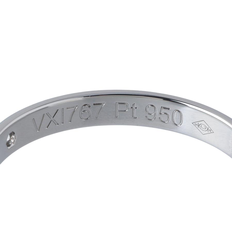 Cartier（カルティエ） ダイヤ リング 1895 ウェディング 1PD #52 幅