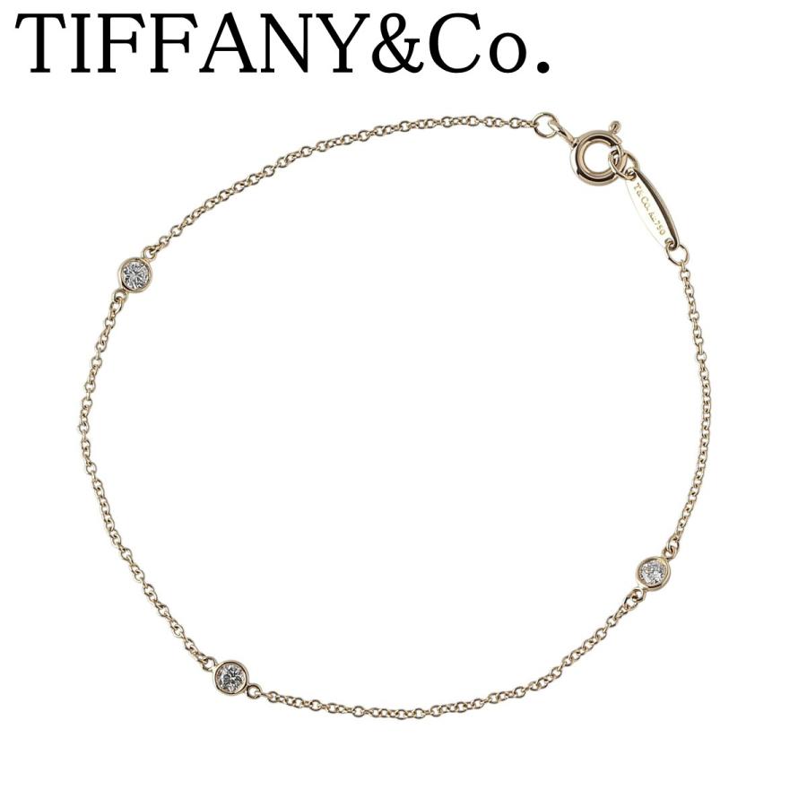 TIFFANY&Co.（ティファニー） バイザヤード ブレスレット 3PD 枠3.2mm
