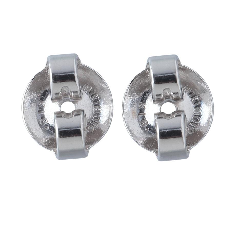 MIKIMOTO（ミキモト） ベビーパール ダイヤ ピアス PE-768PU型 アコヤ