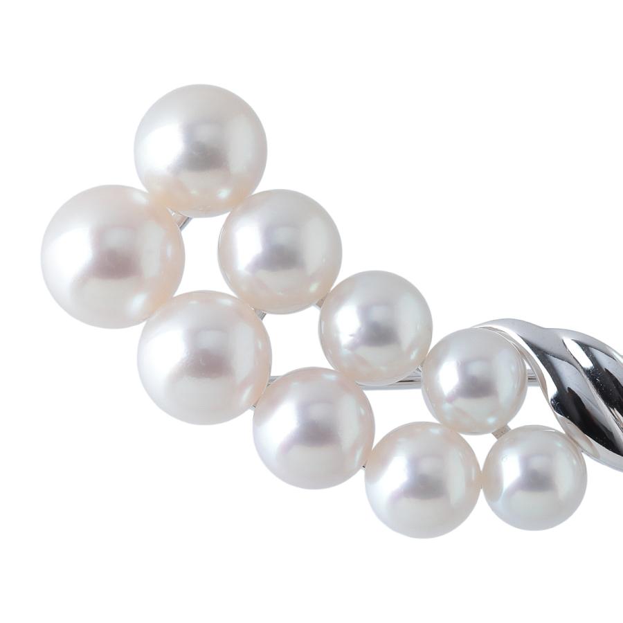 MIKIMOTO（ミキモト） パール ブローチ PB-1346U型 アコヤパール5.5mm