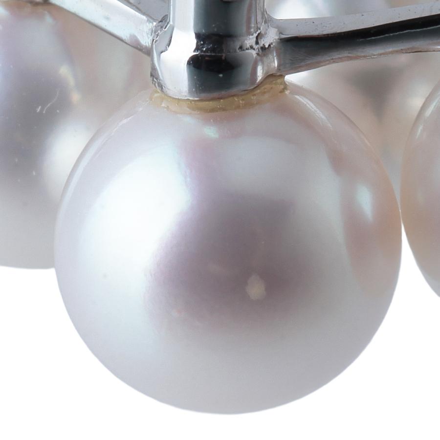 MIKIMOTO（ミキモト） パール ブローチ PB-1346U型 アコヤパール5.5mm