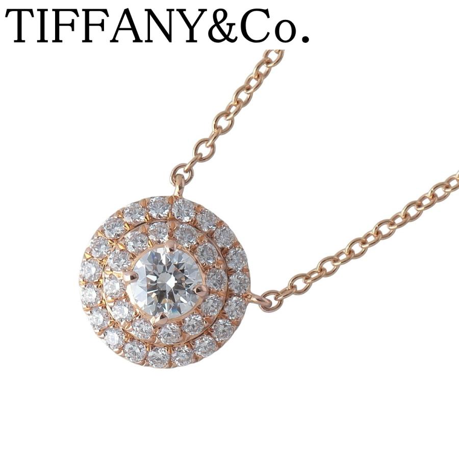TIFFANY&Co.（ティファニー） ダイヤ ネックレス ソレスト 41cm
