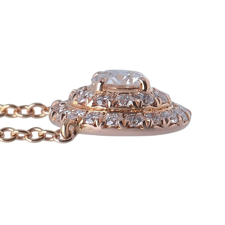 TIFFANY&Co.（ティファニー） ダイヤ ネックレス ソレスト 41cm