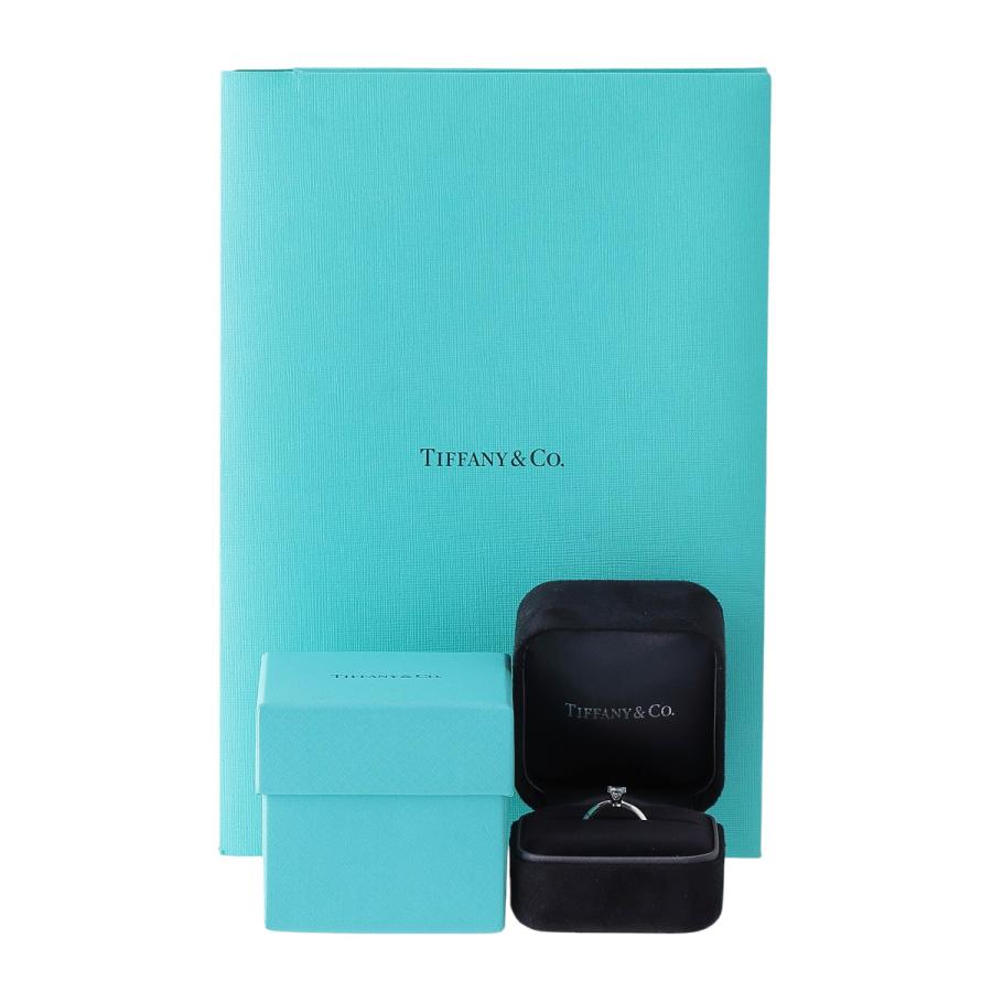 TIFFANY&Co.（ティファニー） ダイヤ リング ソリティア 0.41ct G-VVS2