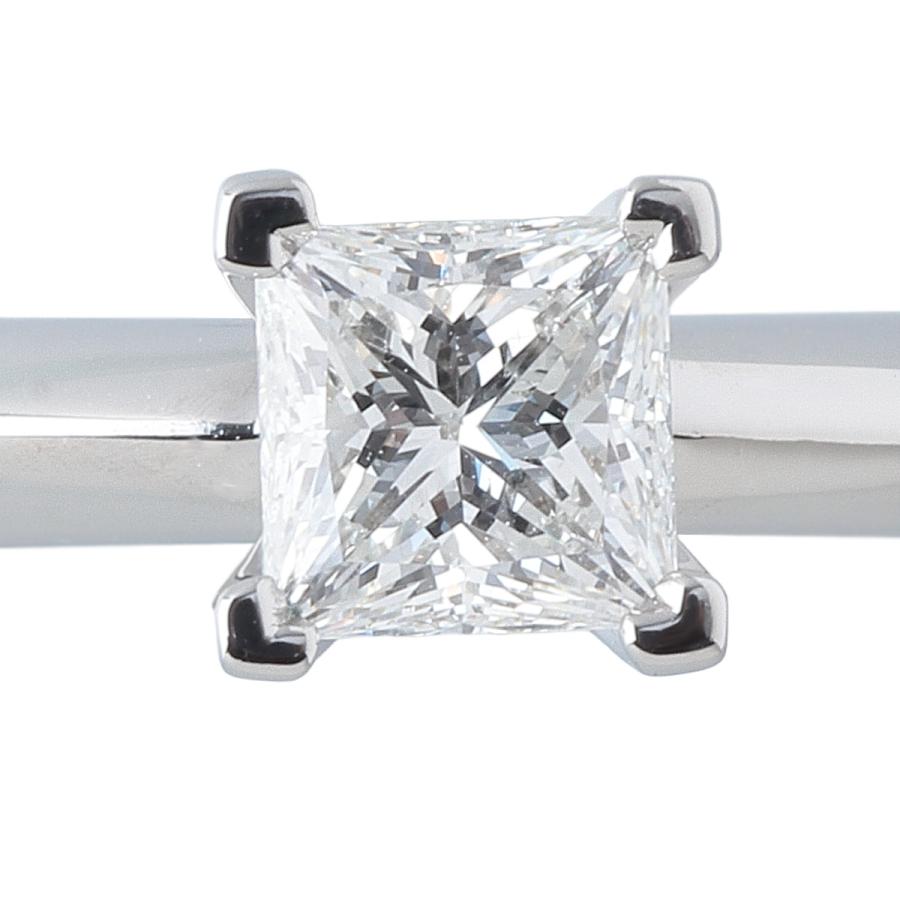 TIFFANY&Co.（ティファニー） ダイヤ リング ソリティア 0.41ct G-VVS2