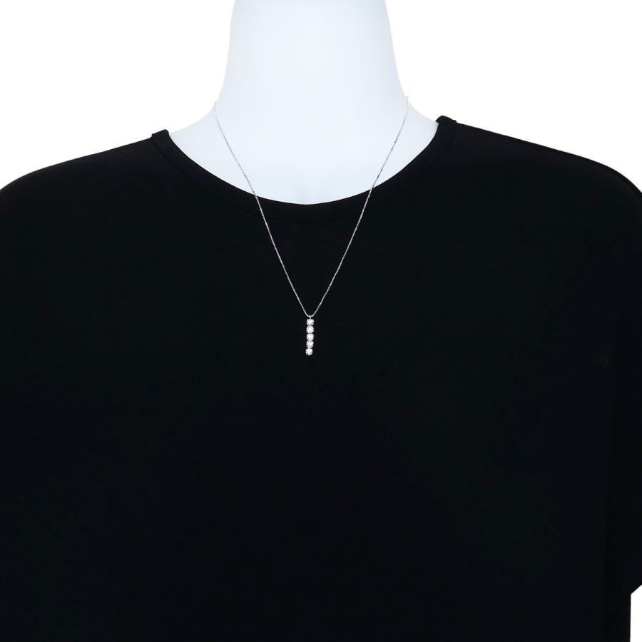 美品　K18　TASAKI　パール　ダイヤ　ネックレス 楽天市場】（美品）タサキ TASAKI 田崎 オーロラパール ダイヤ