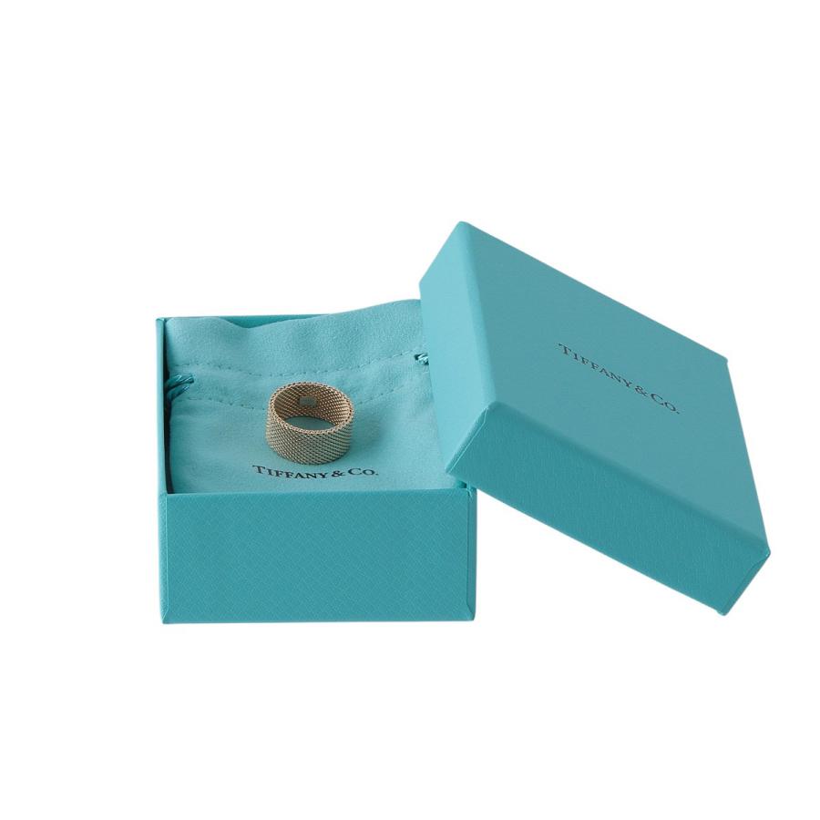 TIFFANY&Co.（ティファニー） サマセット メッシュ リング 約13.5号