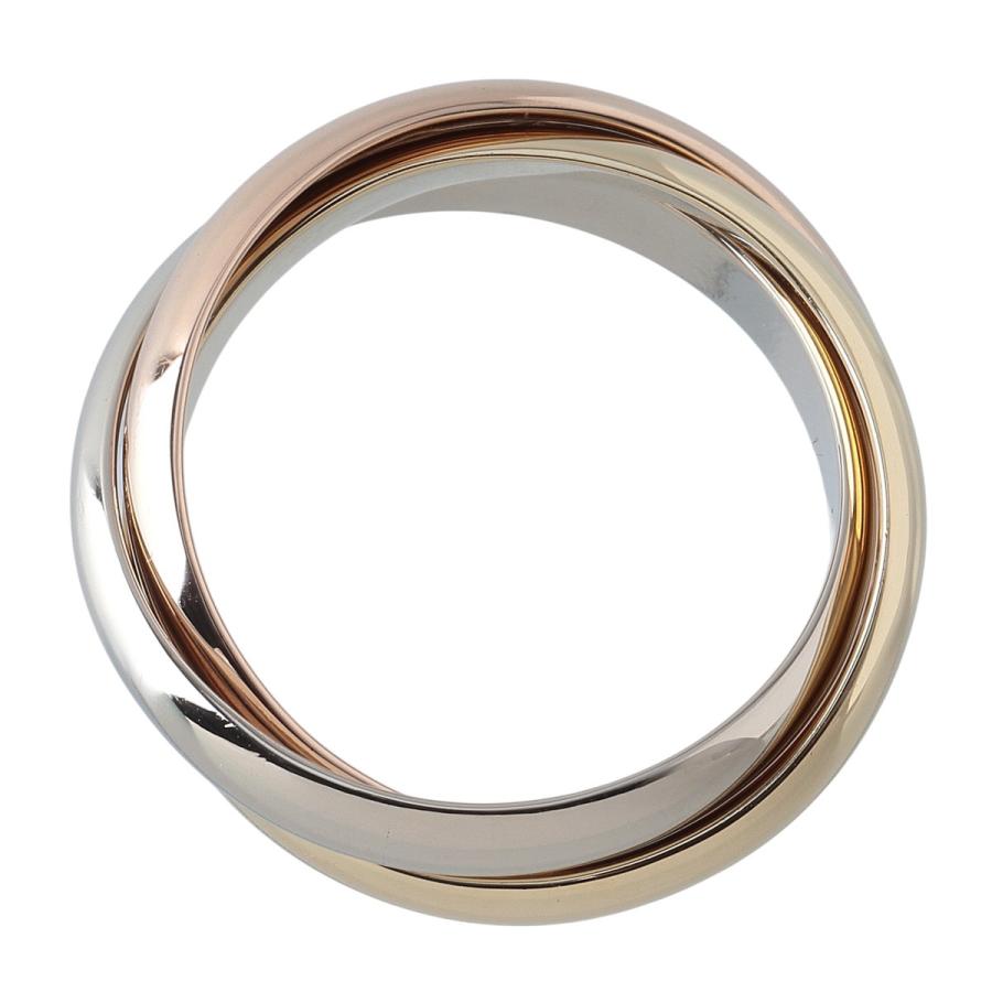 Cartier（カルティエ） トリニティ リング #59 幅約4.0mm 750PG/WG/YG