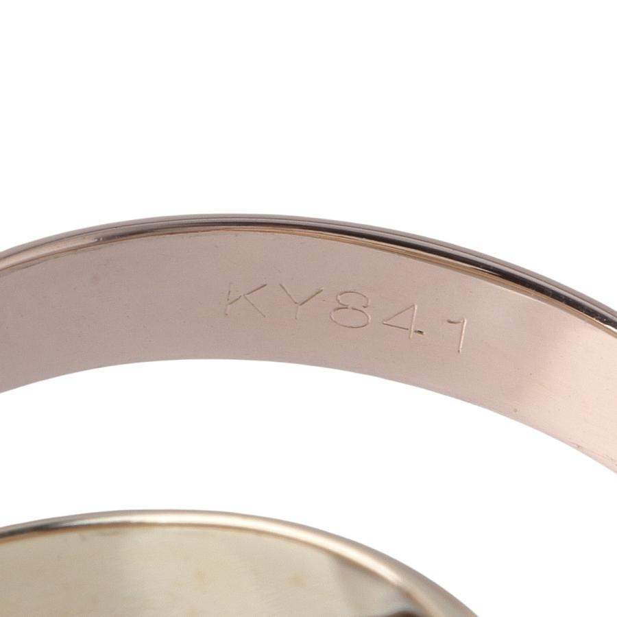 Cartier（カルティエ） トリニティ リング #59 幅約4.0mm 750PG/WG/YG