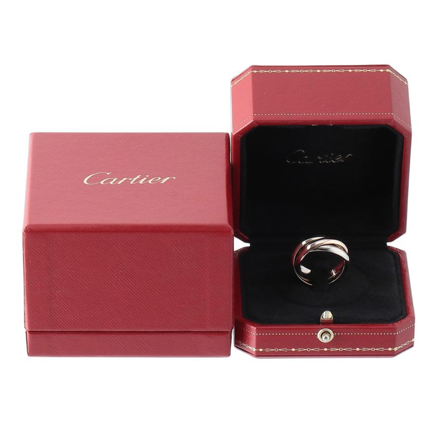 Cartier（カルティエ） トリニティ リング #59 幅約4.0mm 750PG/WG/YG