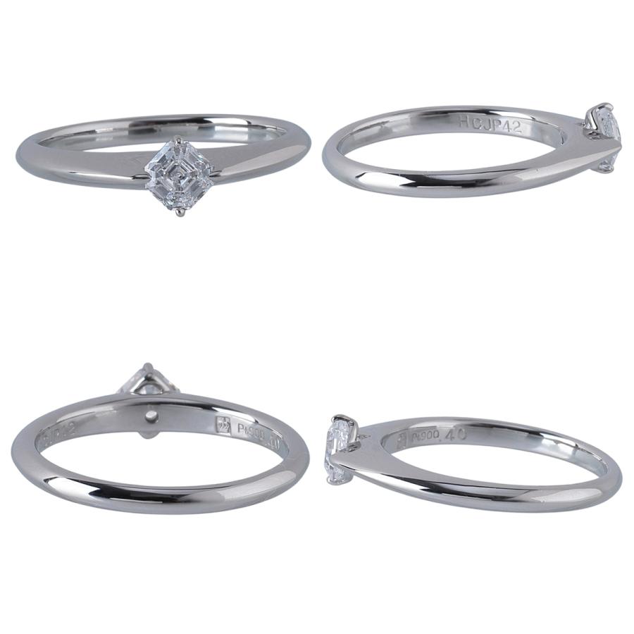 ROYAL ASSCHER（ロイヤルアッシャー） ダイヤ リング ロイヤル