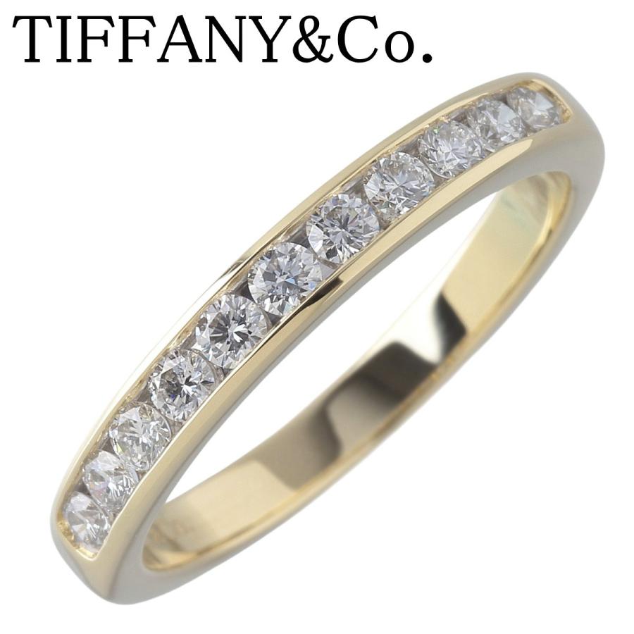 TIFFANY&Co.（ティファニー） ダイヤ リング チャネル ハーフ