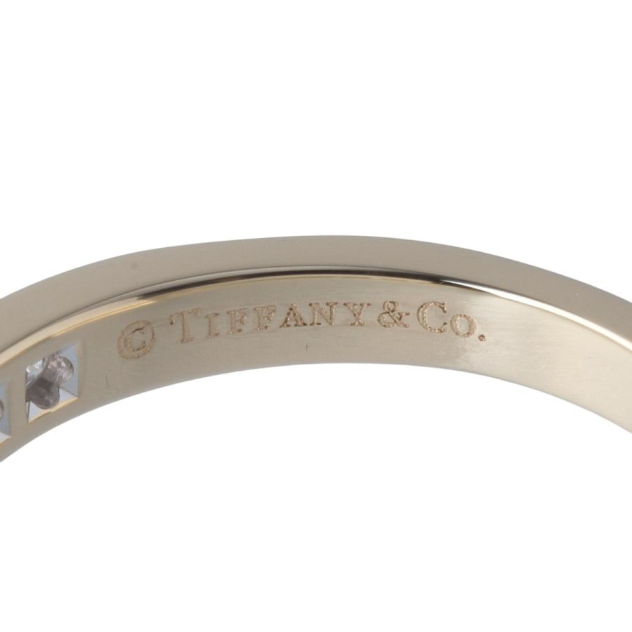 TIFFANY&Co.（ティファニー） ダイヤ リング チャネル ハーフ