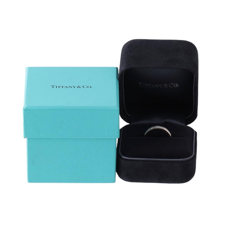 TIFFANY&Co.（ティファニー） ダイヤ リング チャネル ハーフ