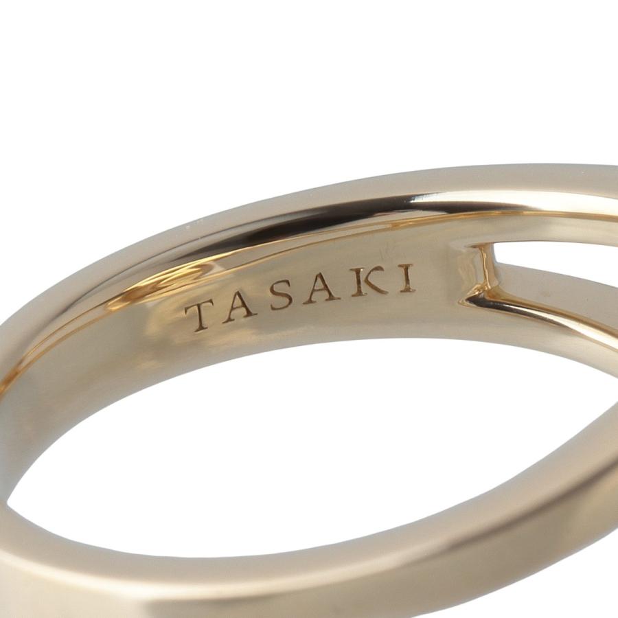 TASAKI（タサキ） ゴールデンパール ダイヤ リング ホースシュー 10.3