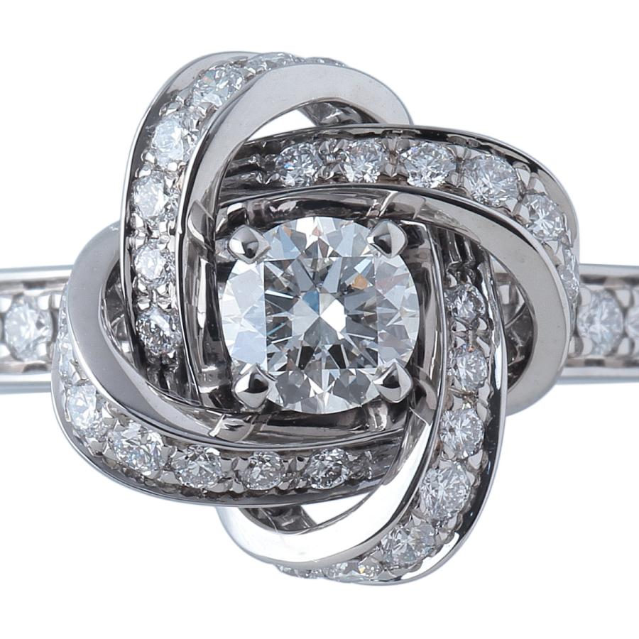BOUCHERON（ブシュロン） ピヴォワンヌ ダイヤ リング ソリテール 0.32