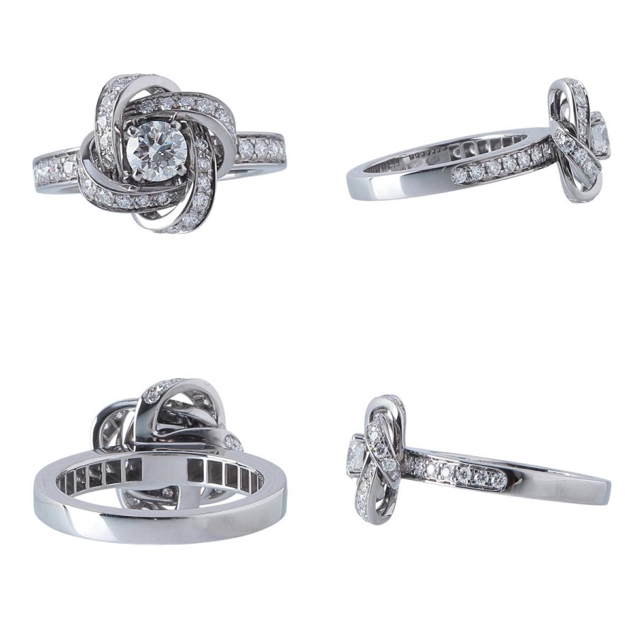 BOUCHERON（ブシュロン） ピヴォワンヌ ダイヤ リング ソリテール 0.32