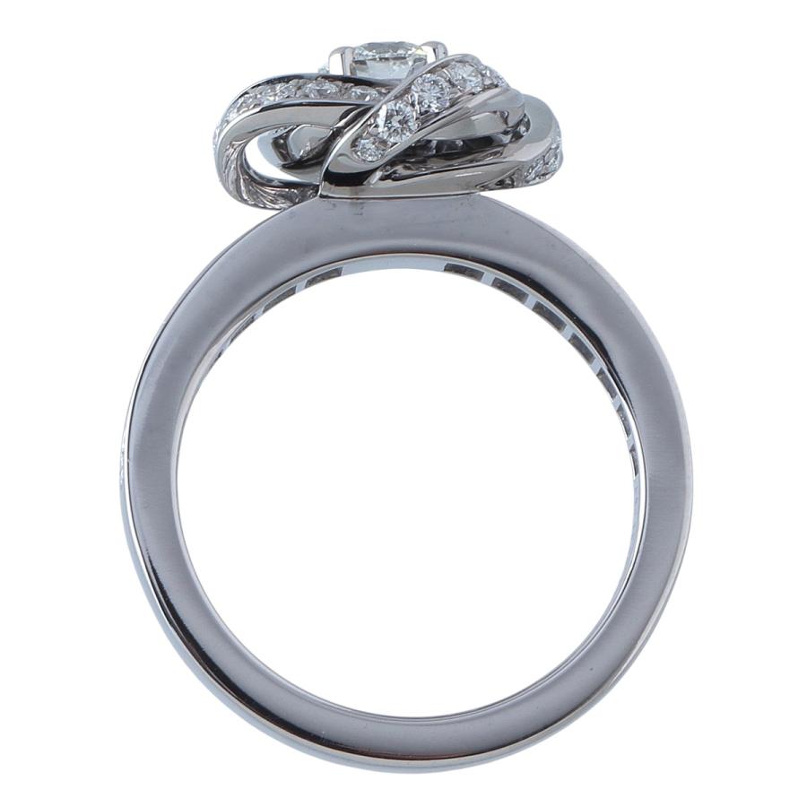 BOUCHERON（ブシュロン） ピヴォワンヌ ダイヤ リング ソリテール 0.32