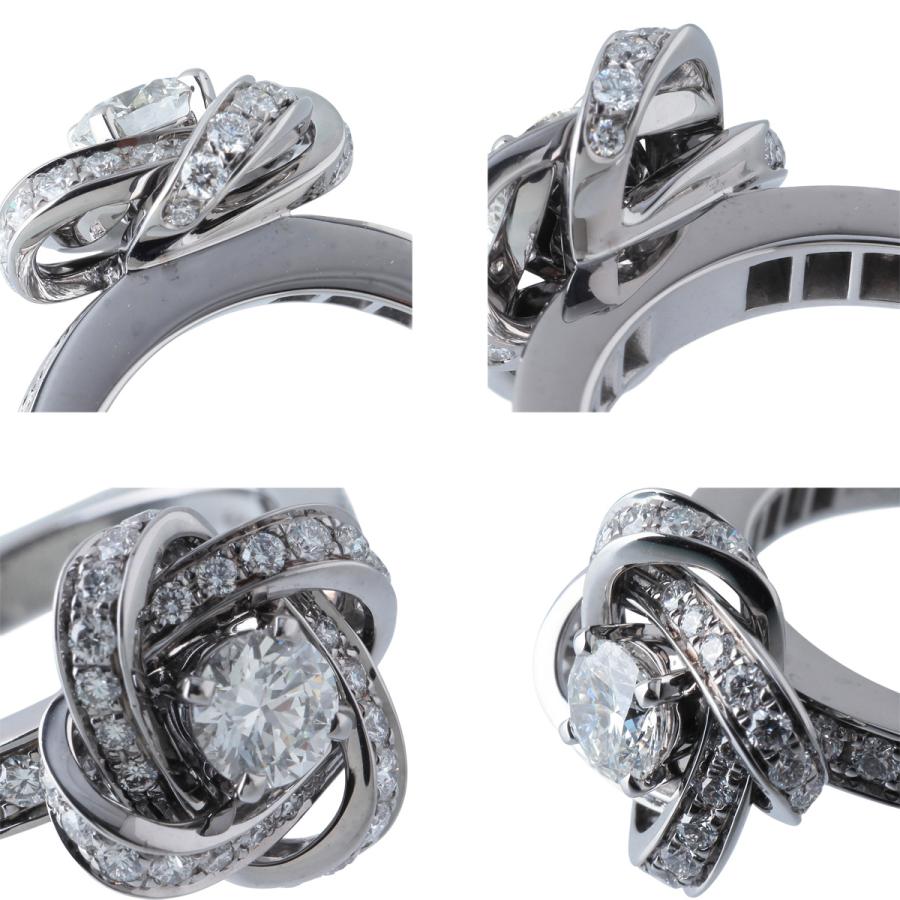 BOUCHERON（ブシュロン） ピヴォワンヌ ダイヤ リング ソリテール 0.32