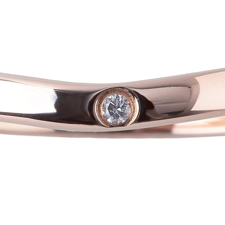 Cartier（カルティエ） ダイヤ リング バレリーナ ウェディング カーブ