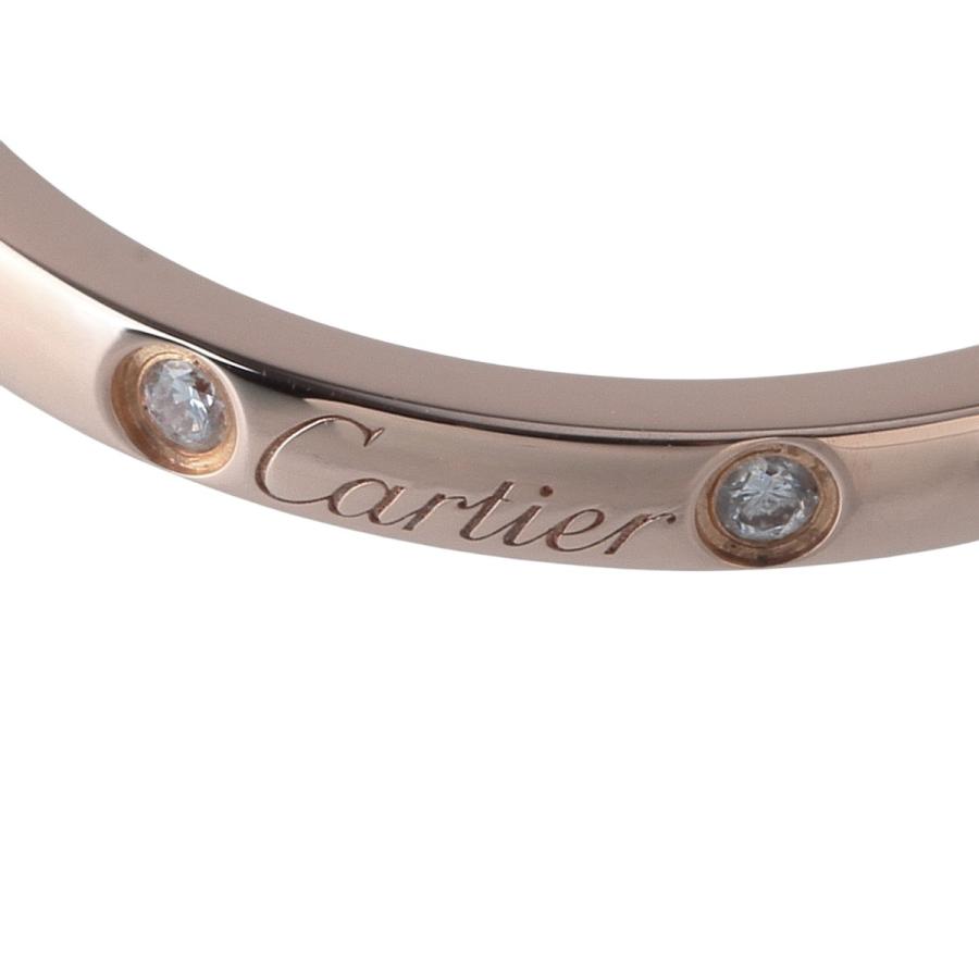 Cartier（カルティエ） ダイヤ リング バレリーナ ウェディング カーブ