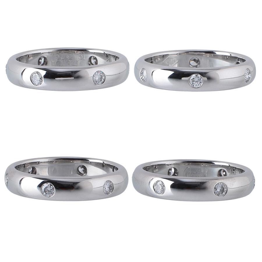 Cartier（カルティエ） ダイヤ リング ステラ #51 6PD 750WG 新品