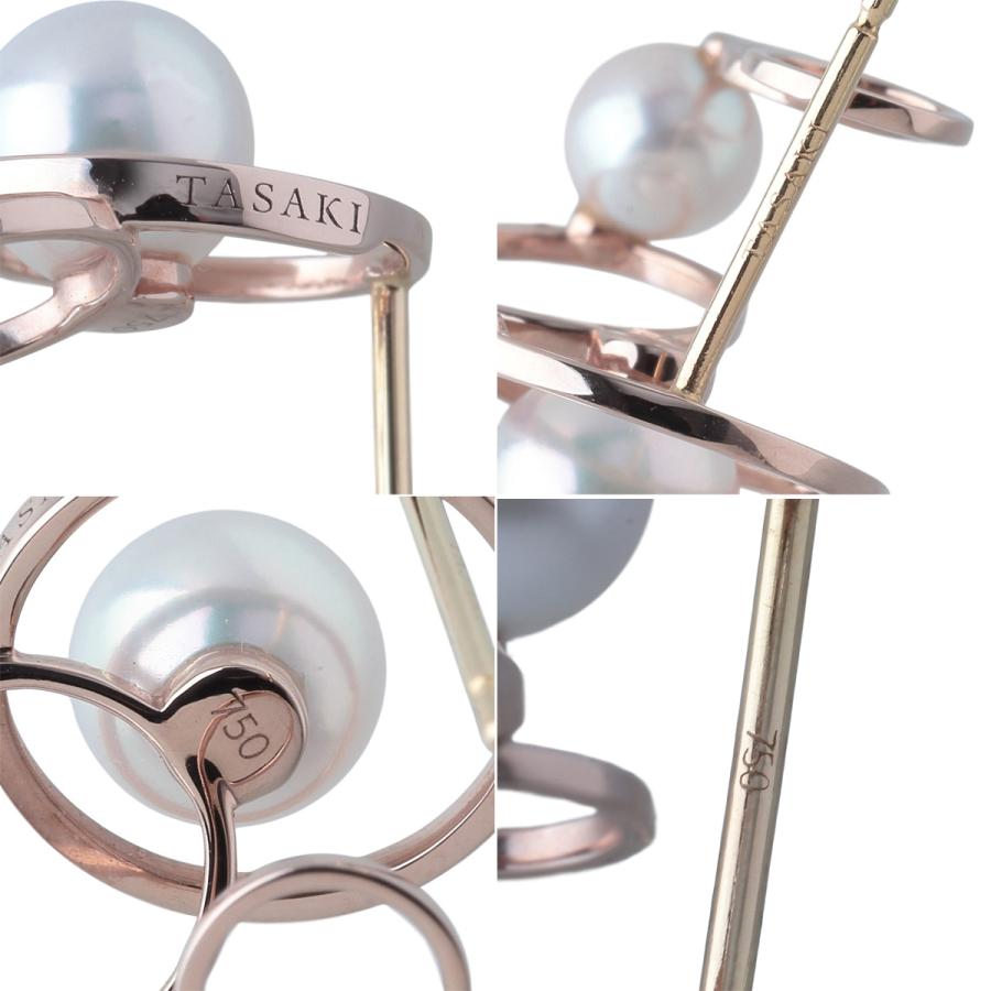 TASAKI（タサキ） パール ピアス エニーマ 4.4mm〜5.9mm 750PG サクラ
