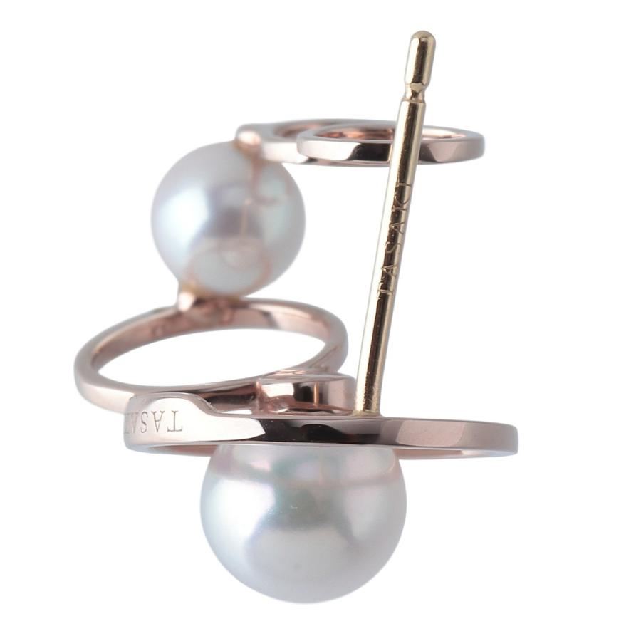 TASAKI（タサキ） パール ピアス エニーマ 4.4mm〜5.9mm 750PG サクラ