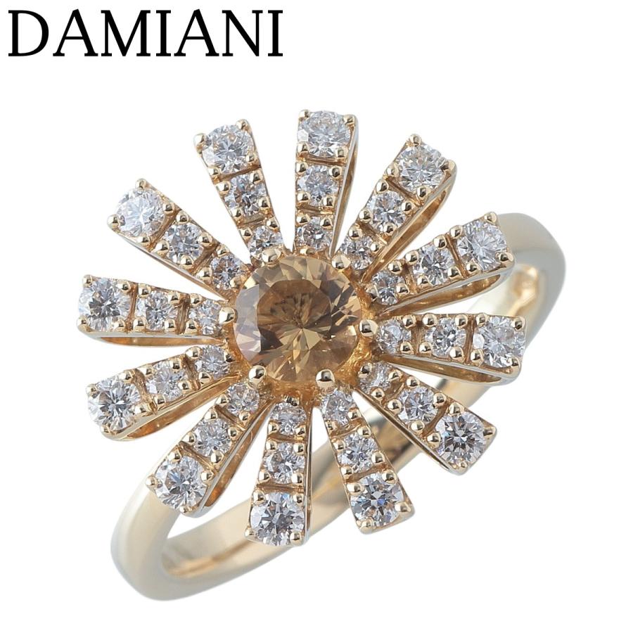 DAMIANI（ダミアーニ） マルゲリータ シトリン ダイヤ リング 現行