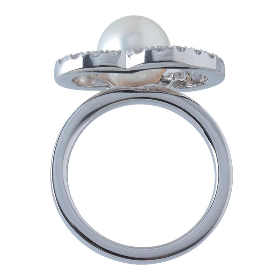 TASAKI（タサキ） チャンツ パール ダイヤ リング 現行モデル アコヤ