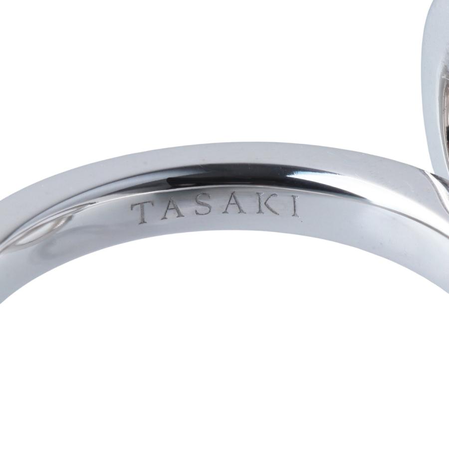 TASAKI（タサキ） チャンツ パール ダイヤ リング 現行モデル アコヤ