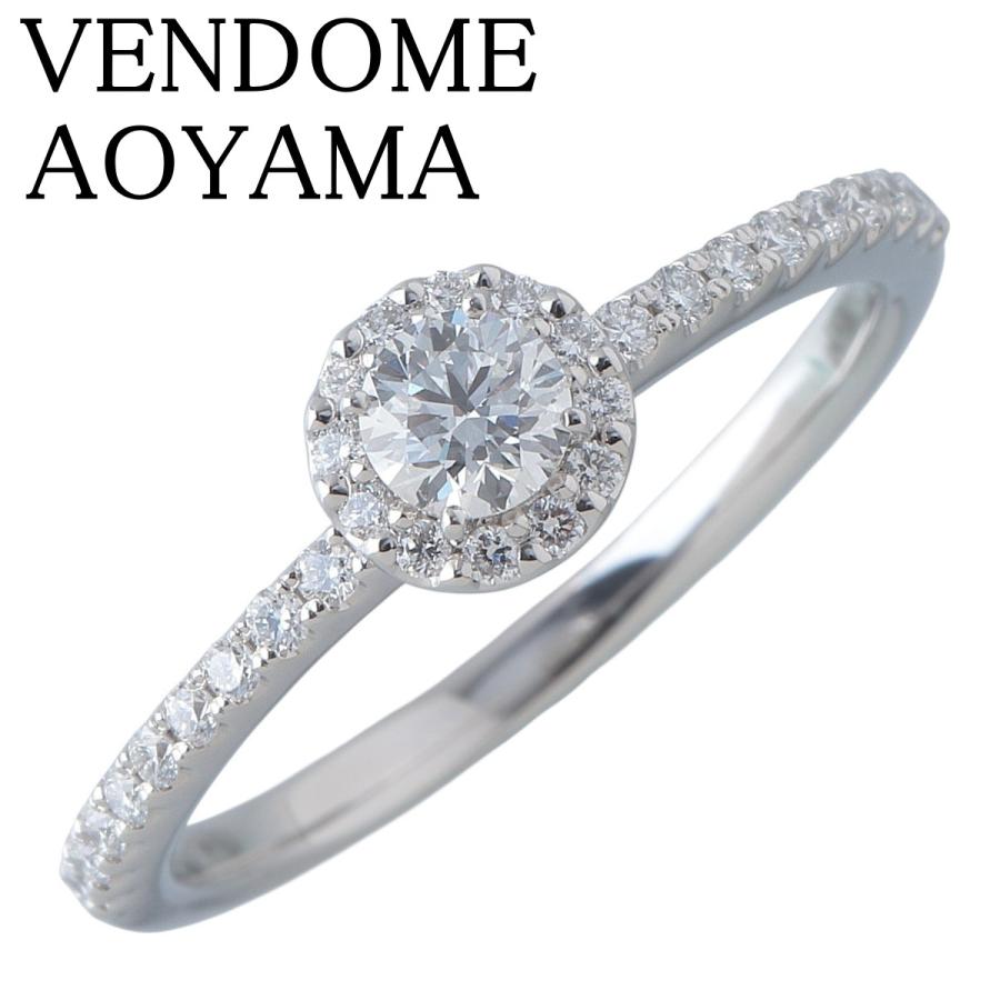 VENDOME ヴァンドーム　ダイヤモンドプラチナリング VENDOME AOYAMA（ヴァンドーム青山） ダイヤ リング グレース 0.195ct