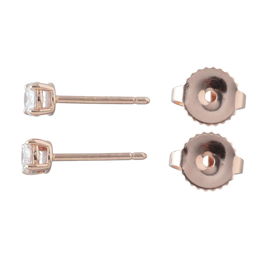 TIFFANY&Co.（ティファニー） ソリティア ピアス ダイヤ3.3mm 約0.12ct
