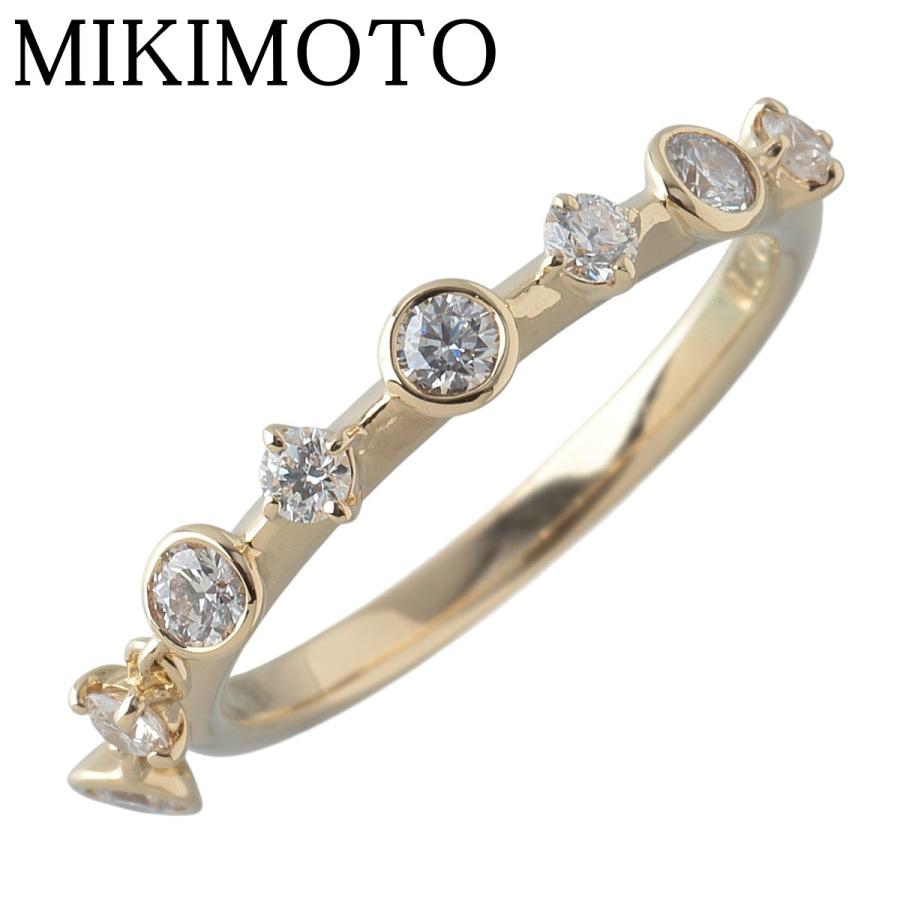 MIKIMOTO（ミキモト） ディナー リング コレクション 現行モデル