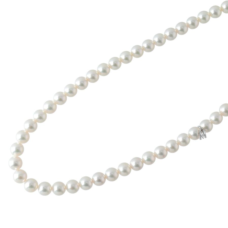 MIKIMOTO（ミキモト） パール ネックレス アコヤパール7.5mm〜8.0mm