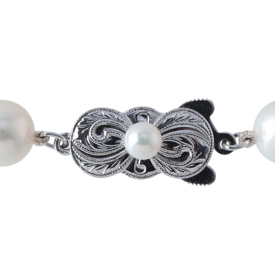 MIKIMOTO（ミキモト） パール ネックレス アコヤパール7.5mm〜8.0mm