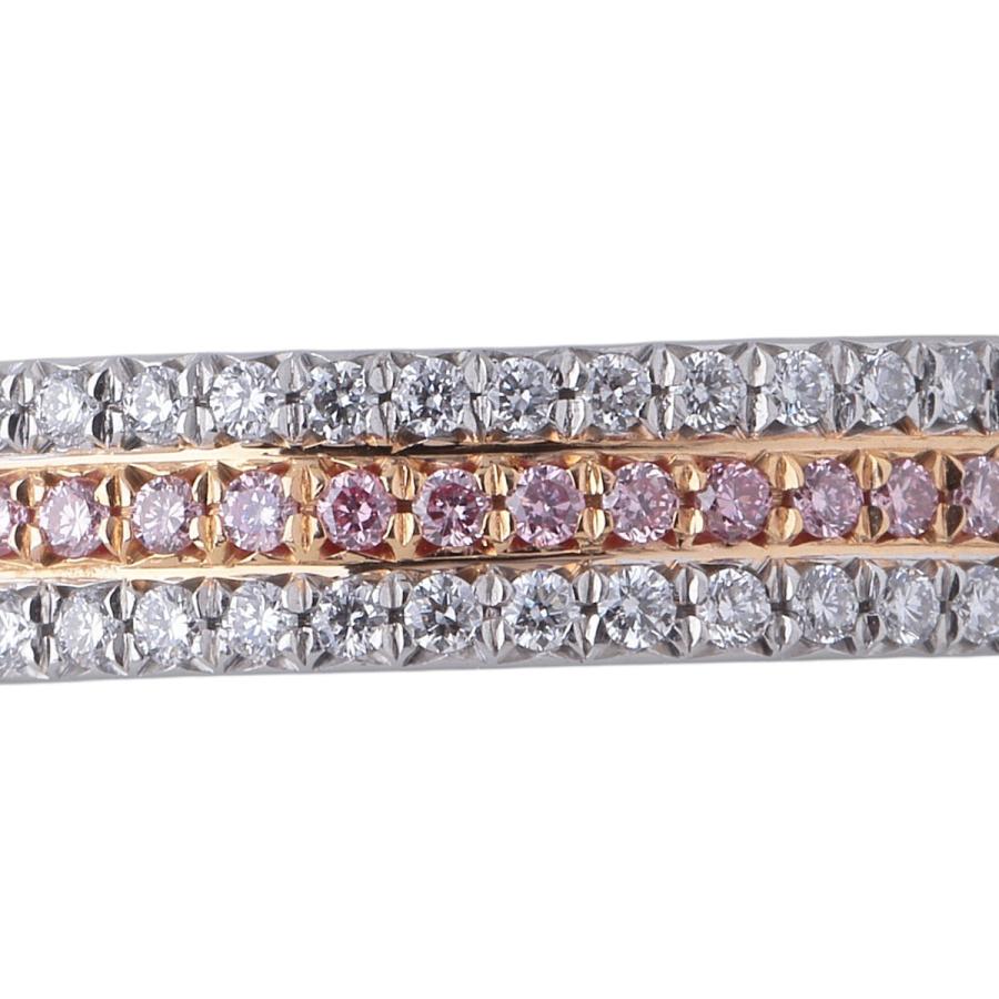 TIFFANY&Co.（ティファニー） ピンクダイヤ ダイヤ リング フル