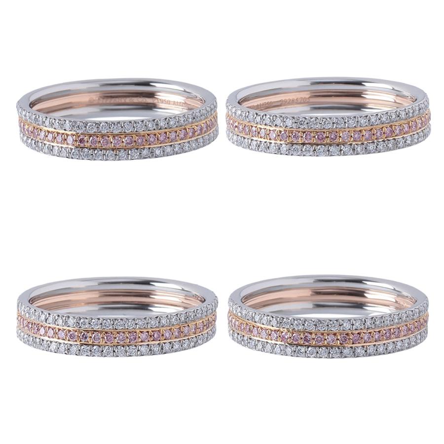 TIFFANY&Co.（ティファニー） ピンクダイヤ ダイヤ リング フル