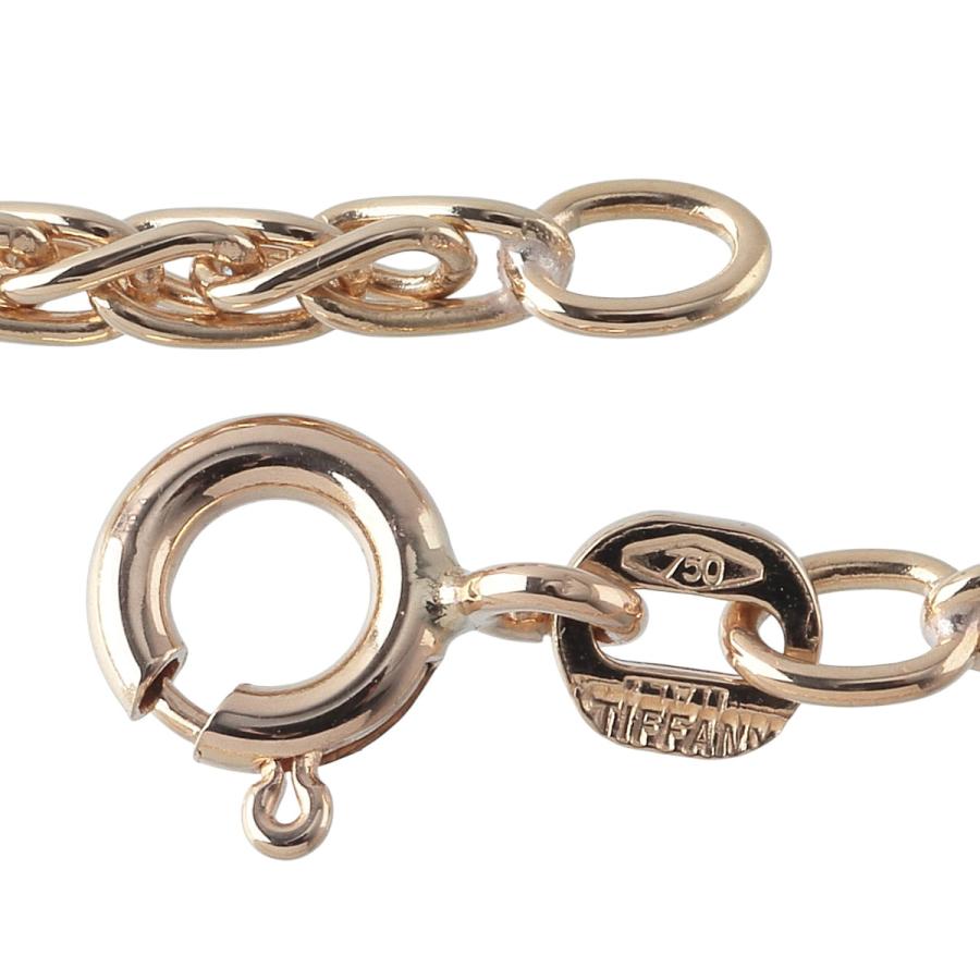 TIFFANY&Co.（ティファニー） スパイク チェーン ブレスレット 約17.5