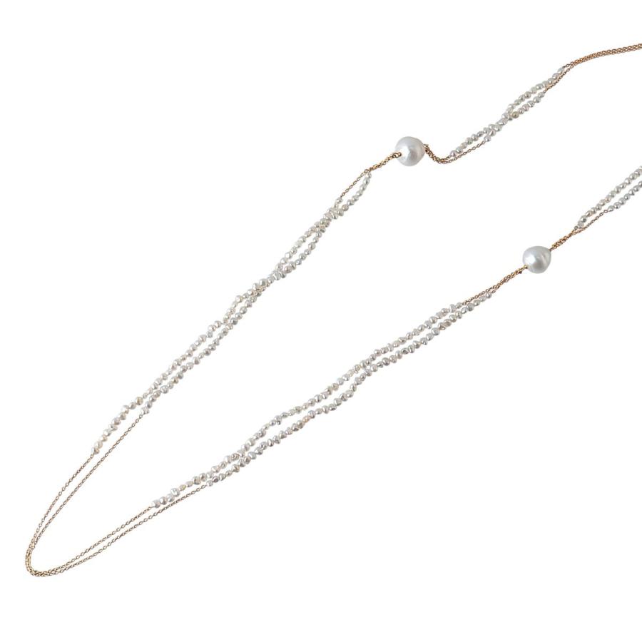 TASAKI（タサキ） パール ネックレス ロング バロックパール