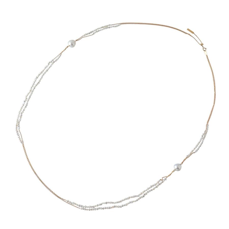 TASAKI（タサキ） パール ネックレス ロング バロックパール