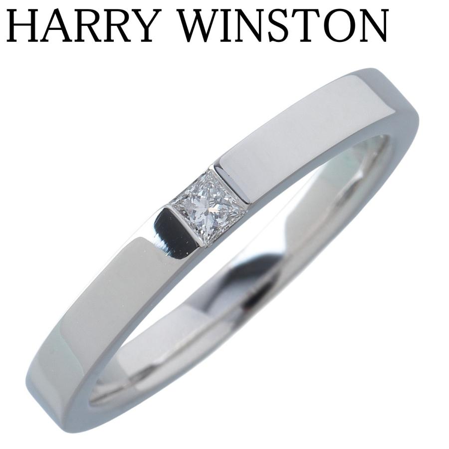 ハリー・ウィンストン（HARRY WINSTON） マリッジ ダイヤ リング