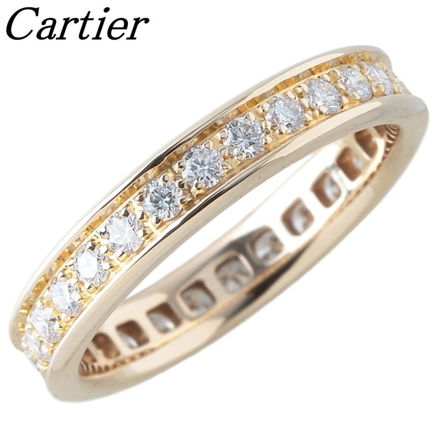 フ*ラ様 フローラ 　Cartier カルティエ　フルエタニティリング　2 Cartier（カルティエ） ダイヤ リング フルエタニティ #48 幅3.4mm