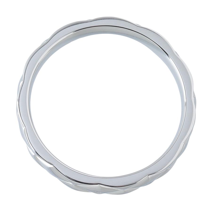 CHANEL（シャネル） マトラッセ リング ミディアム #55 幅3.3mm PT950