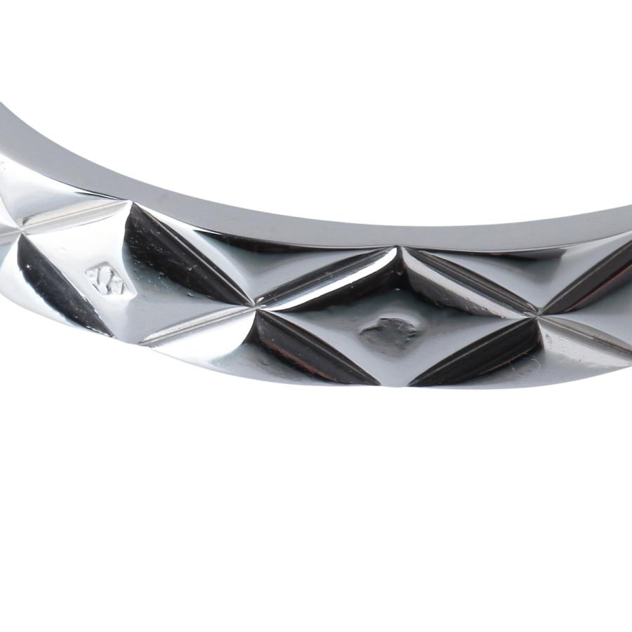 CHANEL（シャネル） マトラッセ リング ミディアム #55 幅3.3mm PT950