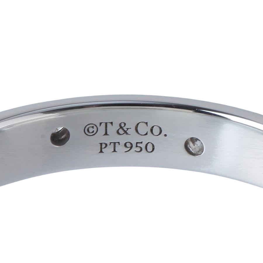 TIFFANY&Co.（ティファニー） ドッツ ダイヤ リング 11.5号 PT950 10
