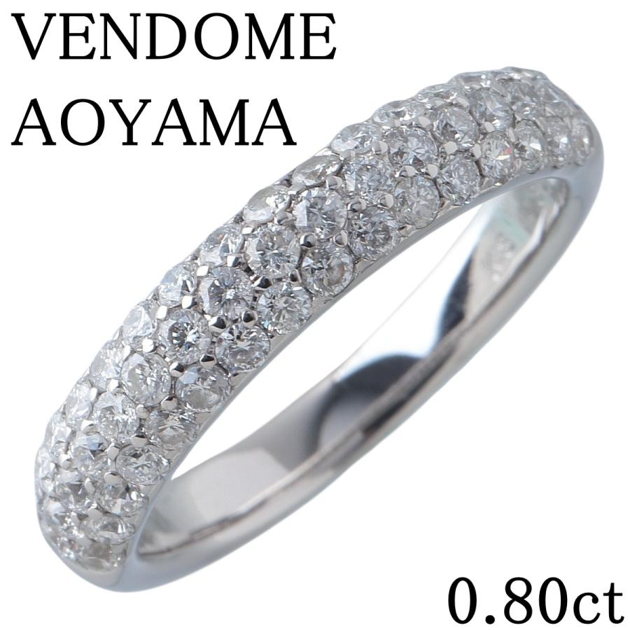 VENDOME AOYAMA（ヴァンドーム青山） ダイヤ リング ハーフ パヴェ