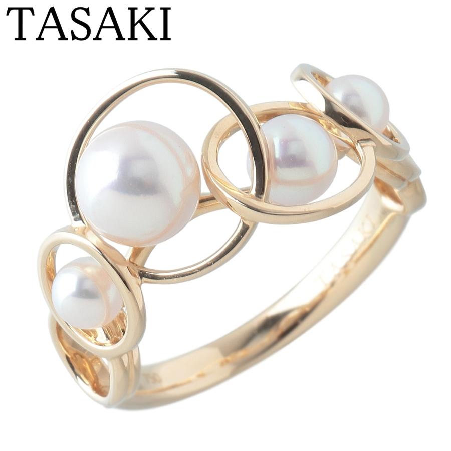 TASAKI（タサキ） エニーマ パール リング 現行モデル アコヤパール3.5