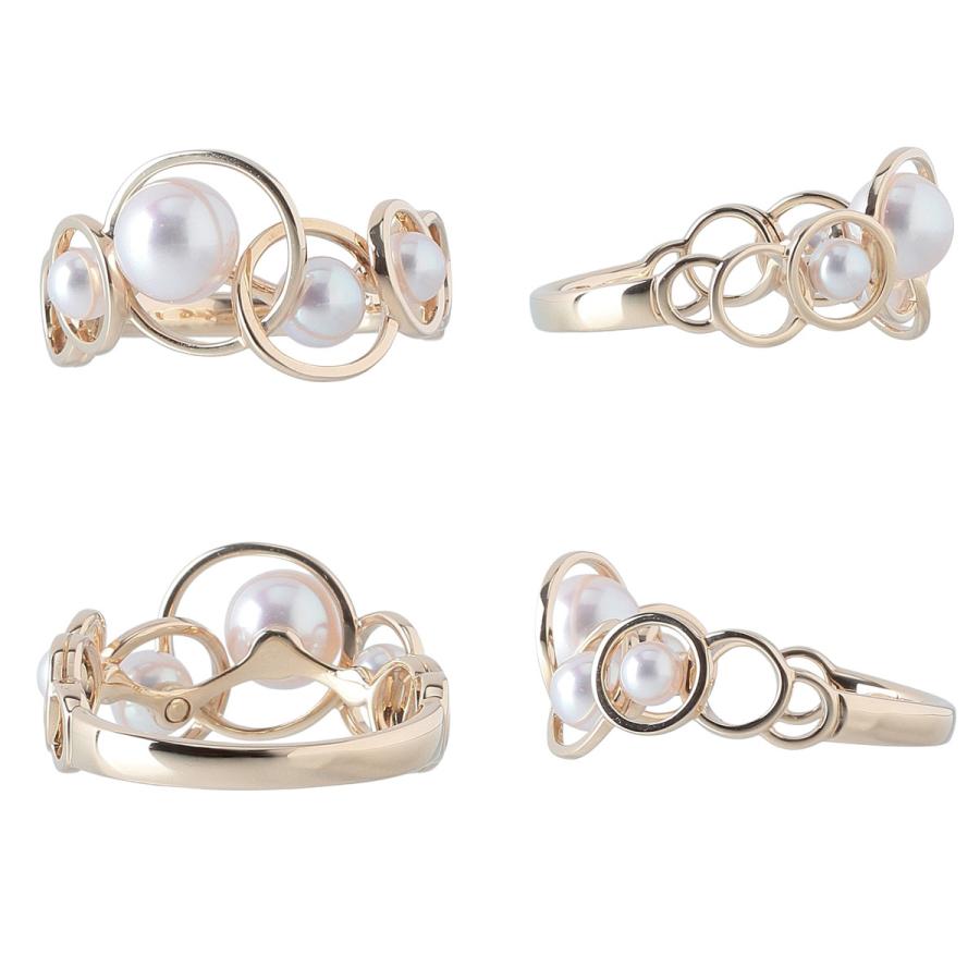 TASAKI（タサキ） エニーマ パール リング 現行モデル アコヤパール3.5